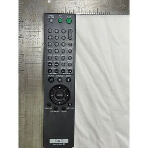 Sony Remote Control Black RMT-D152A DVD Player TV Replacement OEM
